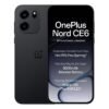 OnePlus Nord CE6 | 8GB+256GB | Pitch Black | Snapdragon 7s Gen 4 | Segment's Fastest Touch Response | 8000mAh Battery | 144Hz 1.5K AMOLED Display | 50MP Main + 32MP Selfie 4K Cameras | IP66,68,69,69K