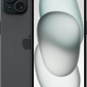 Apple iPhone 15 (Black, 256 GB)