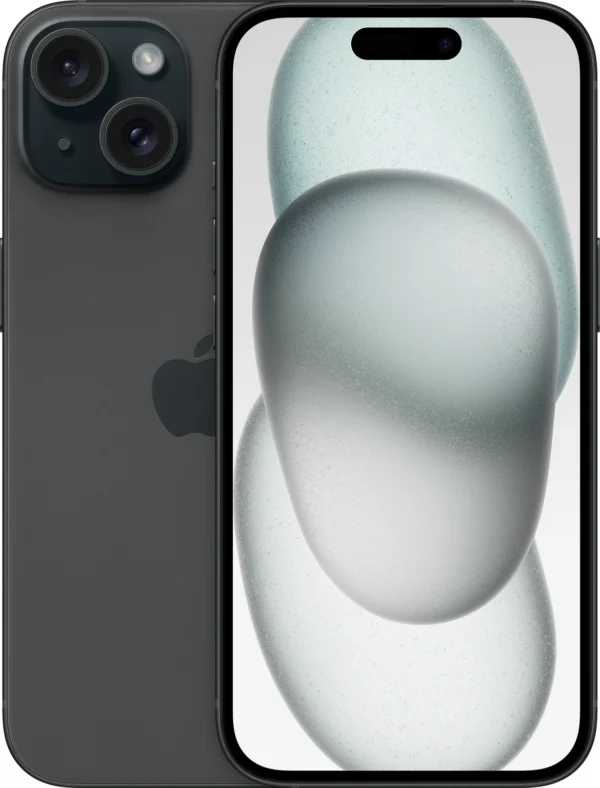 apple 15 Apple iPhone 15 (Black, 256 GB)