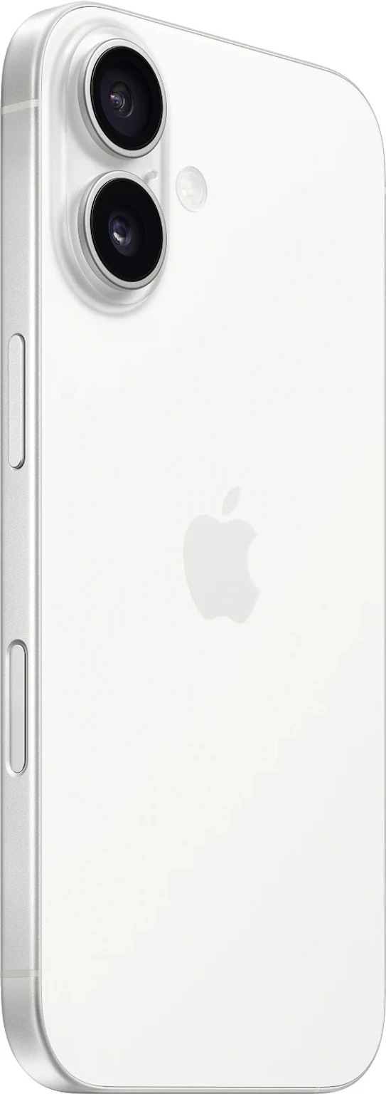 apple 16 1 Apple iPhone 16 (White, 128 GB)
