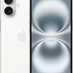 Apple iPhone 16 (White, 128 GB)