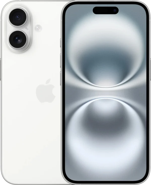 apple 16 Apple iPhone 16 (White, 128 GB)