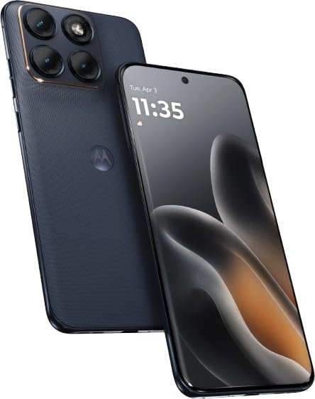 edge 70 fusion 1 Motorola Edge 70 Fusion (Pantone Silhouette, 12GB RAM, 256GB Storage) | 6.78" 144Hz AMOLED | Snapdragon 7s Gen 4 | 50MP OIS + 13MP Camera | 32MP Selfie | 7000mAh Battery | 68W TurboPower