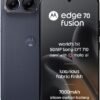 edge 70 fusion Motorola Edge 70 Fusion (Pantone Silhouette, 12GB RAM, 256GB Storage) | 6.78" 144Hz AMOLED | Snapdragon 7s Gen 4 | 50MP OIS + 13MP Camera | 32MP Selfie | 7000mAh Battery | 68W TurboPower