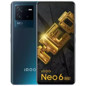 iQOO Neo 6 5G - Refurbished  8GB / 128 GB