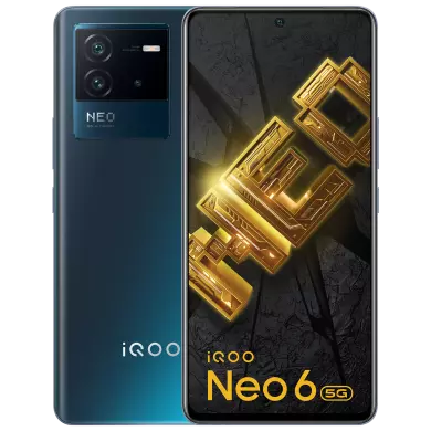 iQOO Neo 6 5G - Refurbished  8GB / 128 GB
