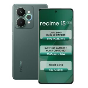 realme 15 5G Smartphone 8+128GB Green