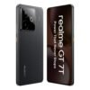 realme GT 7T (IceSense Black,8GB+256GB) | MediaTek D8400 MAX | Strongest Battery Combo 7000mAh + 120W | AI 4K 60FPS Travel Camera | 360° Cooling IceSense Design with Graphene | 6000 nits Display